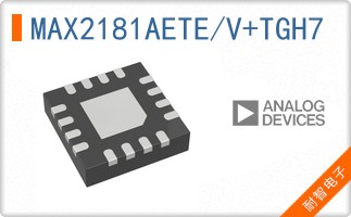 MAX2181AETE/V+TGH7