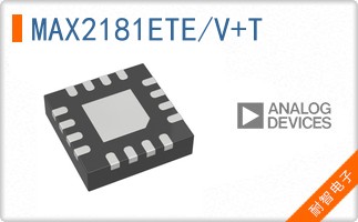 MAX2181ETE/V+T