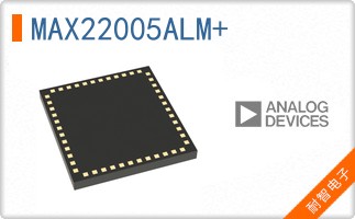MAX22005ALM+