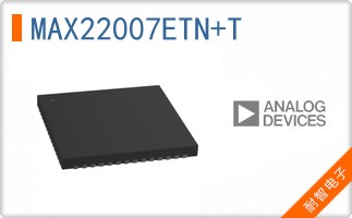 MAX22007ETN+T