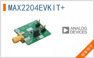 MAX2204EVKIT+