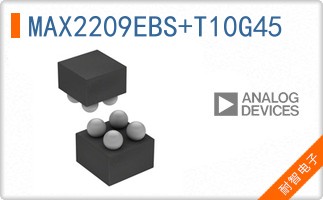 MAX2209EBS+T10G45