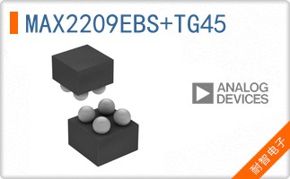 MAX2209EBS+TG45