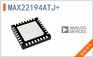MAX22194ATJ+
