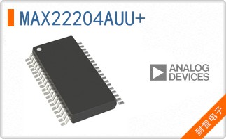 MAX22204AUU+