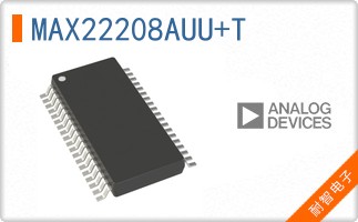 MAX22208AUU+T
