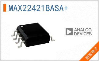 MAX22421BASA+