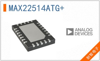 MAX22514ATG+