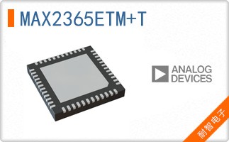 MAX2365ETM+T
