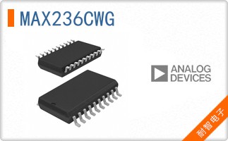 MAX236CWG+