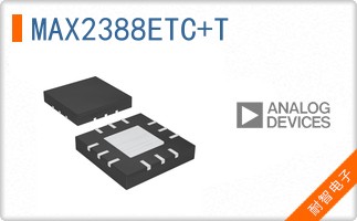 MAX2388ETC+T