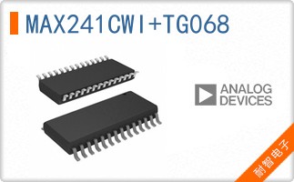 MAX241CWI+TG068