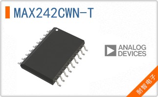 MAX242CWN-T
