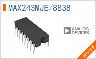 MAX243MJE/883B