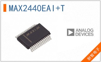 MAX2440EAI+T