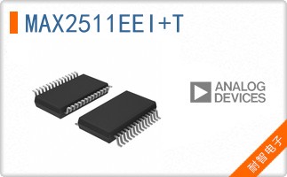 MAX2511EEI+T