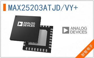 MAX25203ATJD/VY+