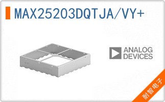 MAX25203DQTJA/VY+