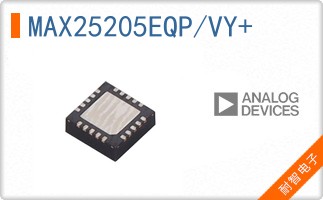 MAX25205EQP/VY+
