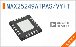 MAX25249ATPAS/VY+T