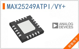 MAX25249ATPI/VY+