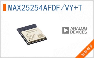 MAX25254AFDF/VY+T