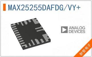 MAX25255DAFDG/VY+
