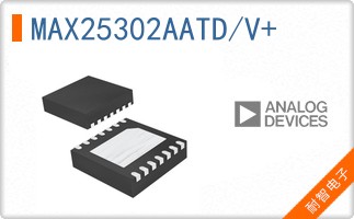 MAX25302AATD/V+
