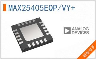MAX25405EQP/VY+