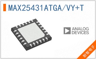 MAX25431ATGA/VY+T