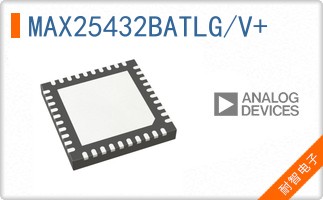 MAX25432BATLG/V+