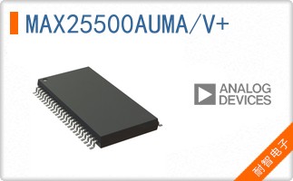 MAX25500AUMA/V+