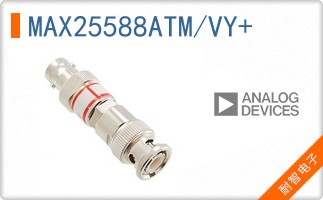 MAX25588ATM/VY+