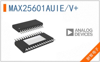 MAX25601AUIE/V+
