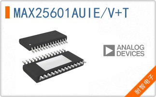 MAX25601AUIE/V+T