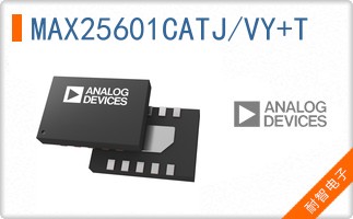 MAX25601CATJ/VY+T