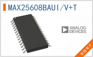 MAX25608BAUI/V+T