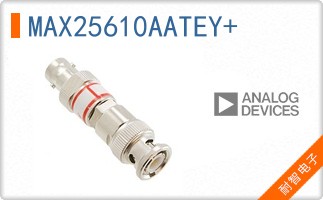 MAX25610AATEY+