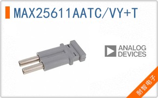 MAX25611AATC/VY+T