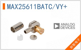 MAX25611BATC/VY+