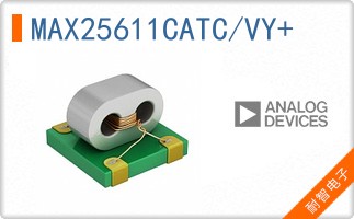 MAX25611CATC/VY+