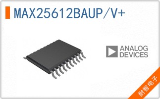 MAX25612BAUP/V+