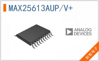 MAX25613AUP/V+