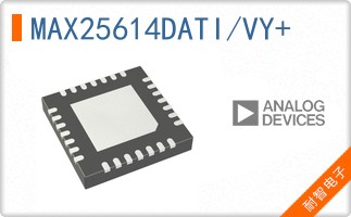 MAX25614DATI/VY+