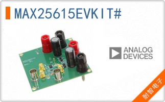 MAX25615EVKIT#