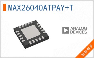 MAX26040ATPAY+T