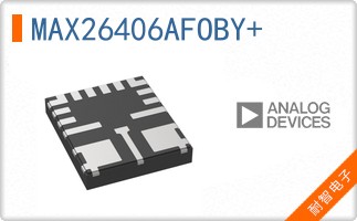 MAX26406AFOBY+