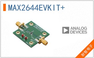 MAX2644EVKIT+