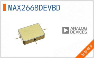 MAX2668DEVBD