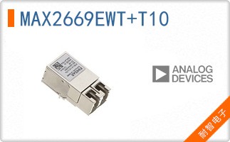 MAX2669EWT+T10